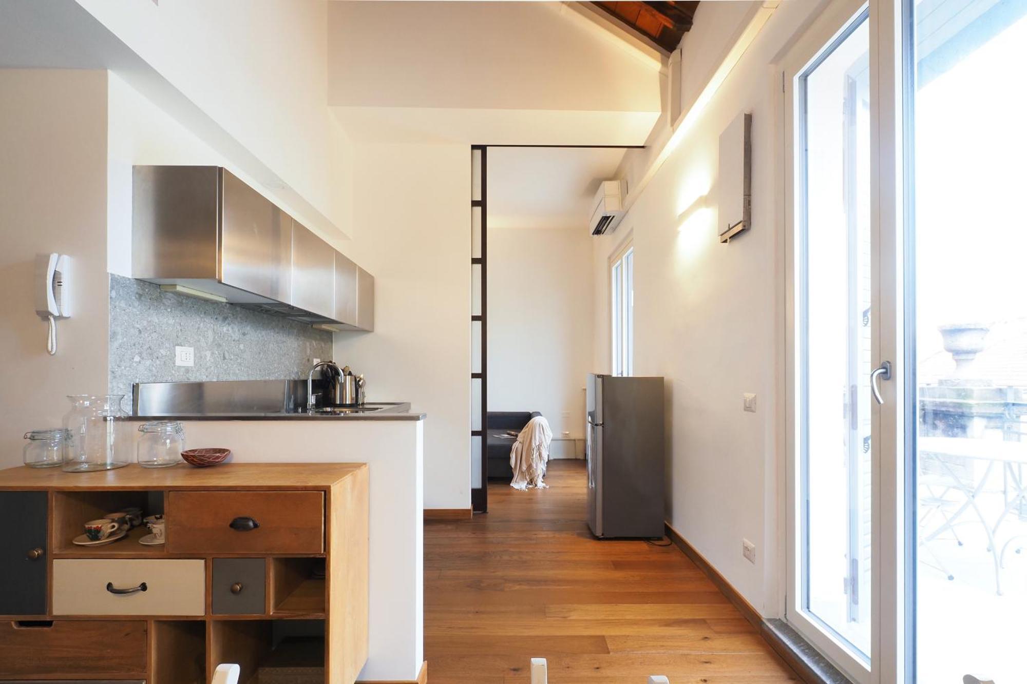 Contempora - Loft Via Podgora, 3 Appartement *